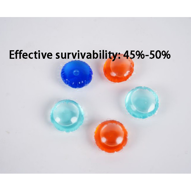 OEM Detergent Laundry Liquid Capsules / Laundry Detergent Capsules Pods Various Fragrances Available
