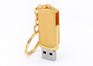 China 64 Gigabyte Personalized Usb Keychain , True Capacity Promotional Usb Gift factory