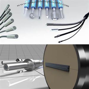 Polymerase chain reaction (PCR) instruments PCR Optical fibers Connect the