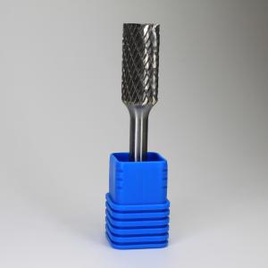 China SA SB Shape Cylindrical Carbide Burr Standard Cut Wood Rasp For Drill factory