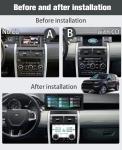 12.3 Inch Screen Stereo For 2015-2019 Range Rover Discovery Sport L550 128G