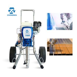 4.5kw 3200psi Electric Airless Paint Sprayer Quick Cleaning Electric Airless