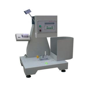 ID6002 IZOD Charpy Impact Testing Machine Charpy Pendulum Impact Test