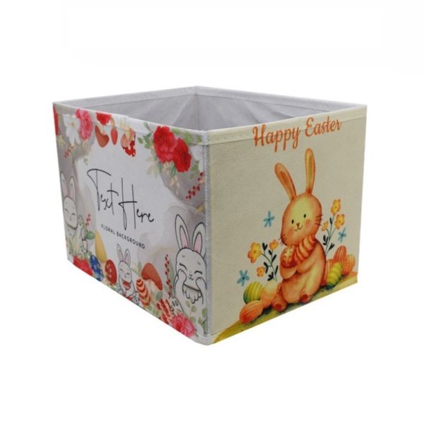 Creative Sublimation Non-Woven Storage Box For Gift