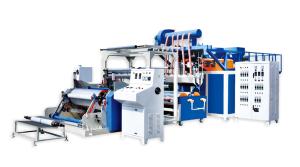 China plastic PE stretch film making machinery factory