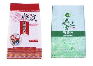 China Packing Peanuts Woven Polypropylene Bags With Opp Lamination 25kg factory