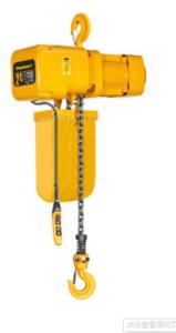 China Monorail Travelling Electric Chain Hoist with Remote Wireless Control factory
