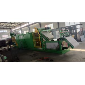 China Mesh Belt Type Rubber Sheet Batch Off Rubber Cooling Machine With Cooling Capacity Of 3-35 Meters And PLC Automatic Control System factory