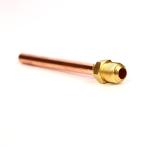 Copper Material Refrigeration Access Valve For Air Conditioner OEM ODM