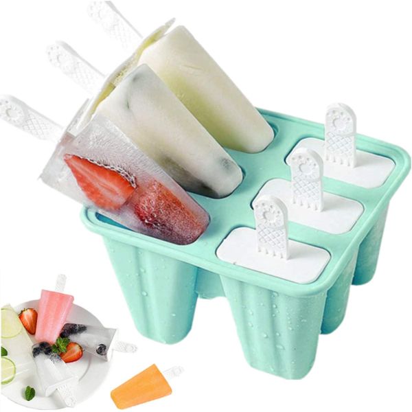 China Multipurpose Silicone Ice Molds Tasteless Reusable Spill Proof factory