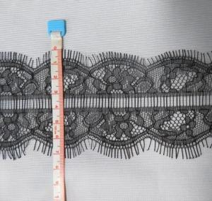 China Decorative Eyelash Lace Trim for girl's tops factory