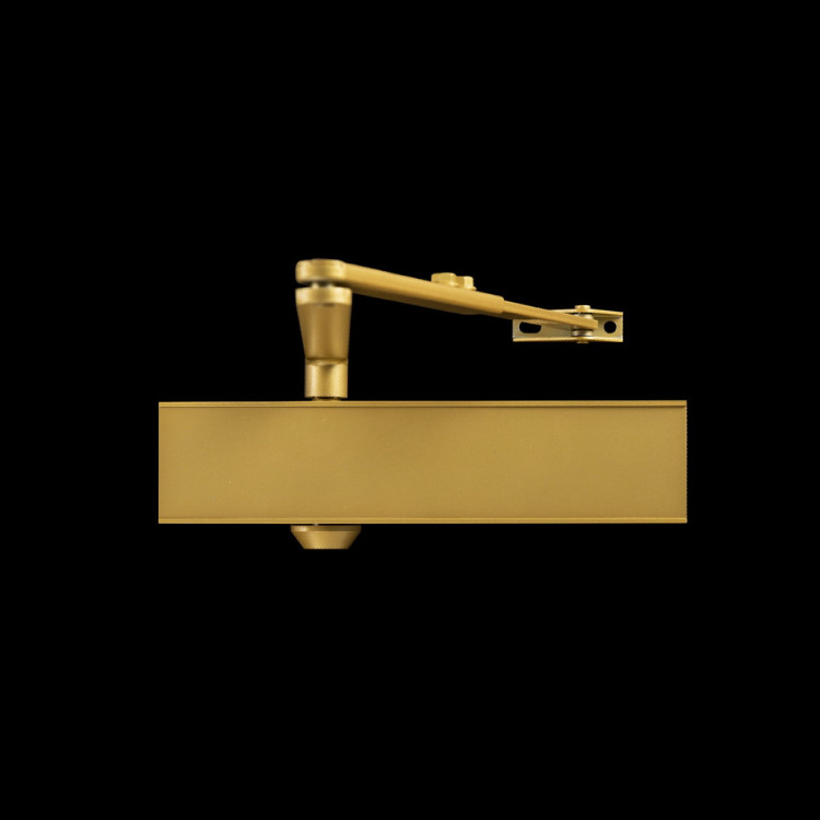 Interior Door Closer For High Traffic , Euro Door Closer Heavy Duty Adjusting D3036