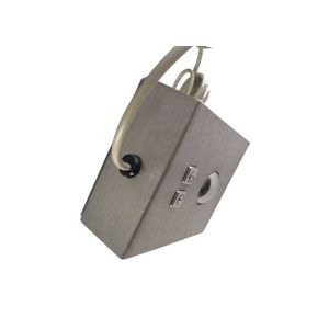 IP65 Desk Mount Trackball Pointing Device For Heavy Duty Industry PS2 Interface