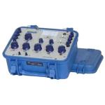 DC Double Arm Electric Resistance Bridge AC220V Portable Cable Testing Equipment