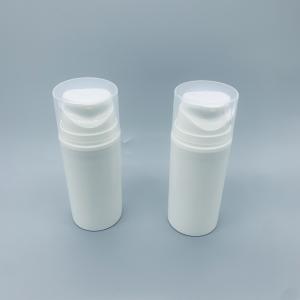 China White Plastic Press PP Airless Bottle Cosmetics Distribution factory