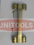 2-3/8 Inch Flat ESP Cable Protector Carbon Steel Material Stamping Type