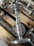 Stainless Steel Venturi Fertiliser Injector Tube 2 Inch For Drip Irrigation