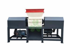 China High Strength 55Crsi Double Shaft PVC / PP Shredder Machine factory
