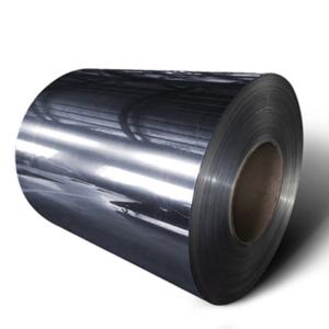 China Pre Painted PPGI Zinc Galvanized Coils 180 Hot Dipped 0.5x1250mm Black Color factory