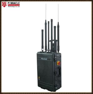 China Portable Pelican RF RCIED Bomb Cellphone Signal Blockers Jamming Equipment factory