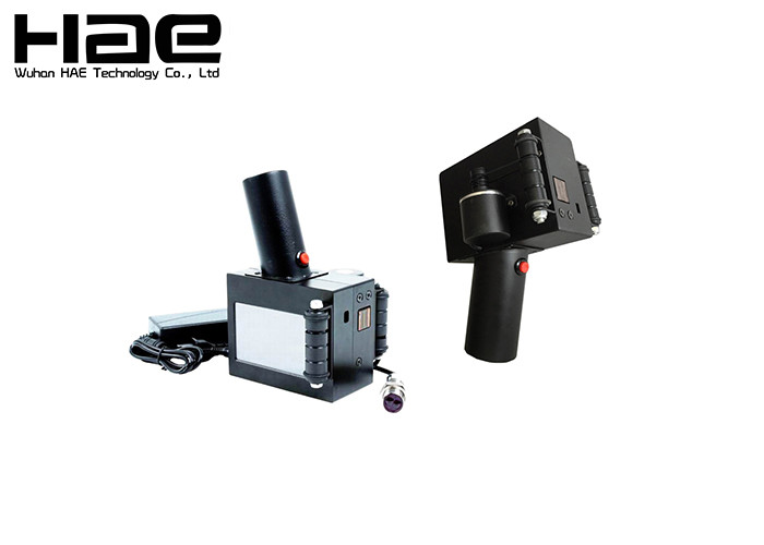 PVC Pipe Handheld Inkjet Printer , Handheld Inkjet Coder Marking Machine