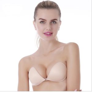 China F1030 Factory backless invisible push up padded strapless bra factory