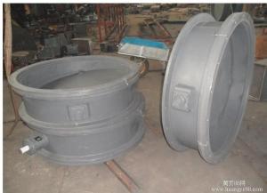 China Marine circular pneumatic fire damper factory