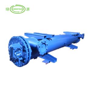 China R407C Refrigerant Marine Air Cooled Titanium Heat Exchanger factory