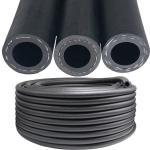 1.4 Inch Air Conditioning Flexible Hose 100m length 1/2 Inch Wire Braided Hose