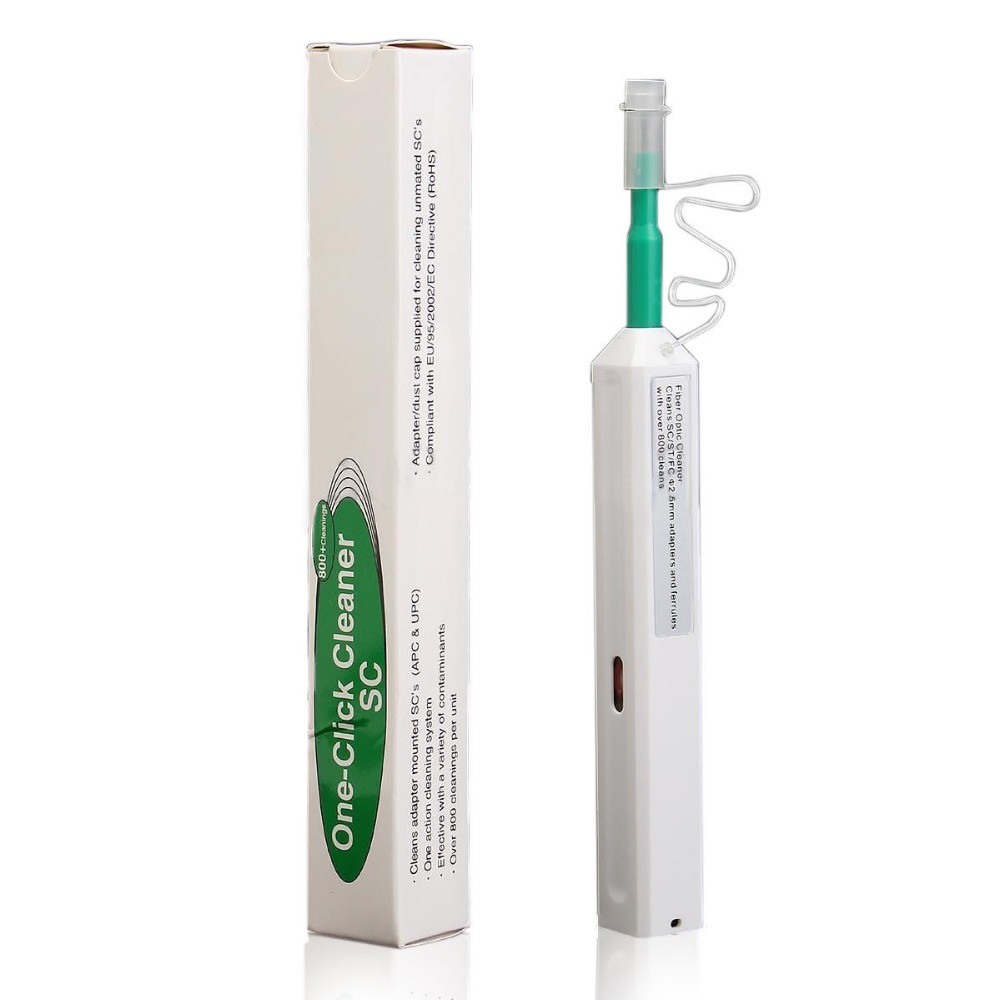 1.5mm 2.5mm One Click SC FC ST LC Fiber Optic Cleaning Pen
