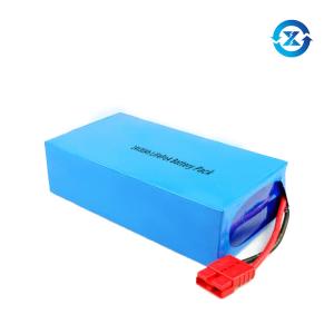 China 24V 30Ah Rechargeable Ion Battery For Solar Street Light factory