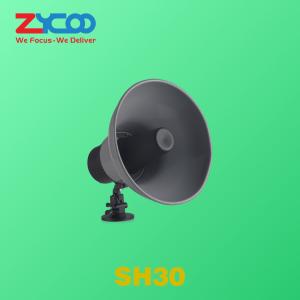 China 30 Watt Outdoor IP Horn Speaker Wall Mounted EN 61000-3-2:2014 factory
