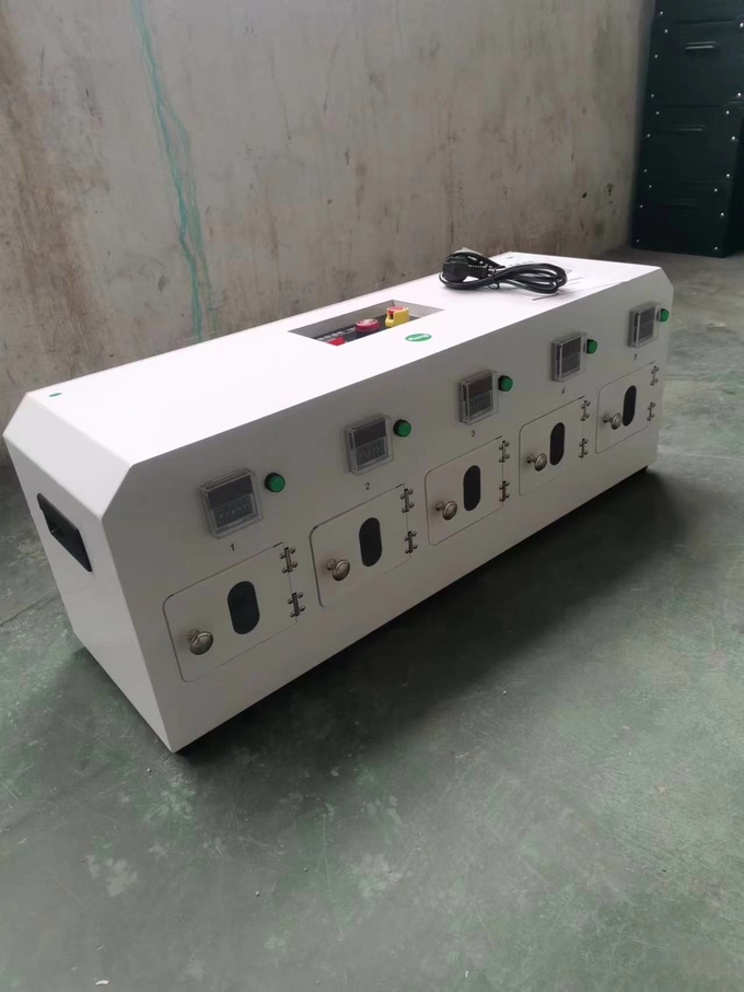 Multiple Temperature Tanks Automatic Solder Paste Thawing Machine with 250G/500G Solder Paste 3