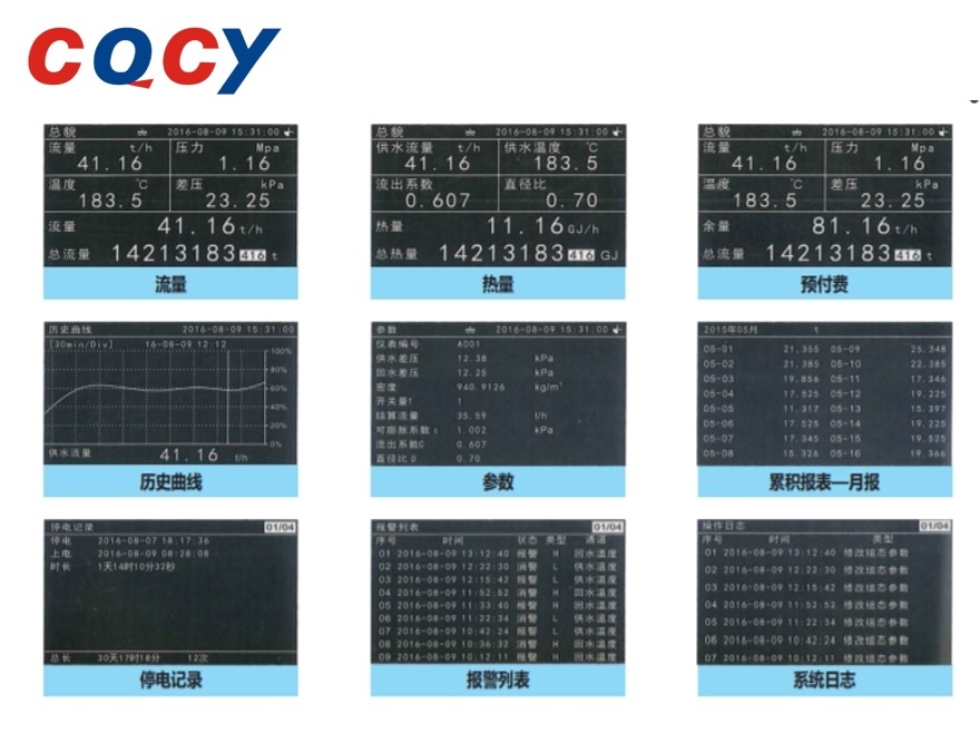 AR8000 Recording Instrument Flow Computer Measurement Management Data Remote