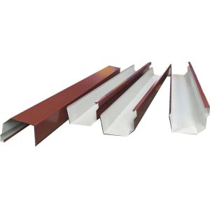 K Style Galvanized Steel Gutters Rolling Forming Machine