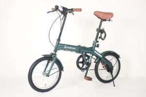 China Shock Absorber Folding Road Bike For Heights 150-185cm 6 Speed Gears factory