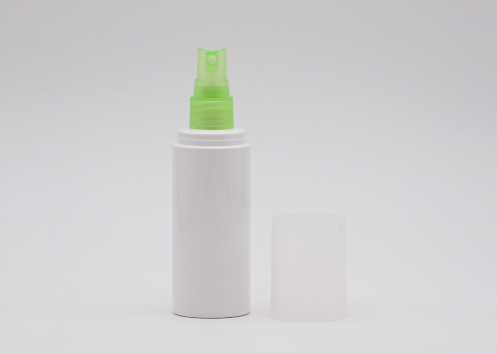 Hot Stamping 200ml Pet Plastic Spray Bottle With Plastic Cap