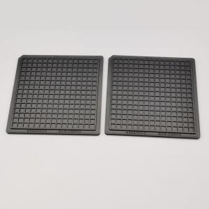 China Electronic Parts Waffle Pack Tray Stable Resistance ESD ABS Custom Size factory