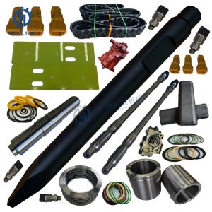 China Excavator Attachments Hydraulic Breaker Part Outer Bush Inner Bush  JTHB 360-3 Moil Point Chisel on sale