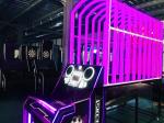 Dreamland Amusement Center Electronic Slam King Basketball Games Street