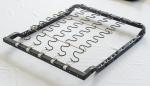Pothook/steel hanger/steel connector for sofa seat cushion metal frame