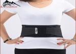 Relieve Lumbar Pressure Waist Support Belt Breathable Magnet Removable Steel