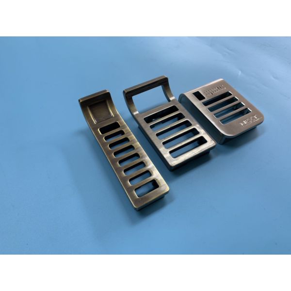 China Customized Gravity Die Casting Aluminium Pressure Fine Surface Grinding factory