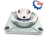 UCF 212 Square Flanged Ball Bearing Unit With Set Screw Locking