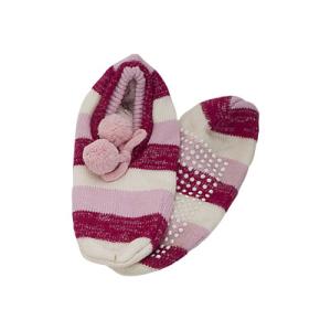 China Girls Polyester Aloe Infused Spa Socks Winter Warm Indoor Slipper factory