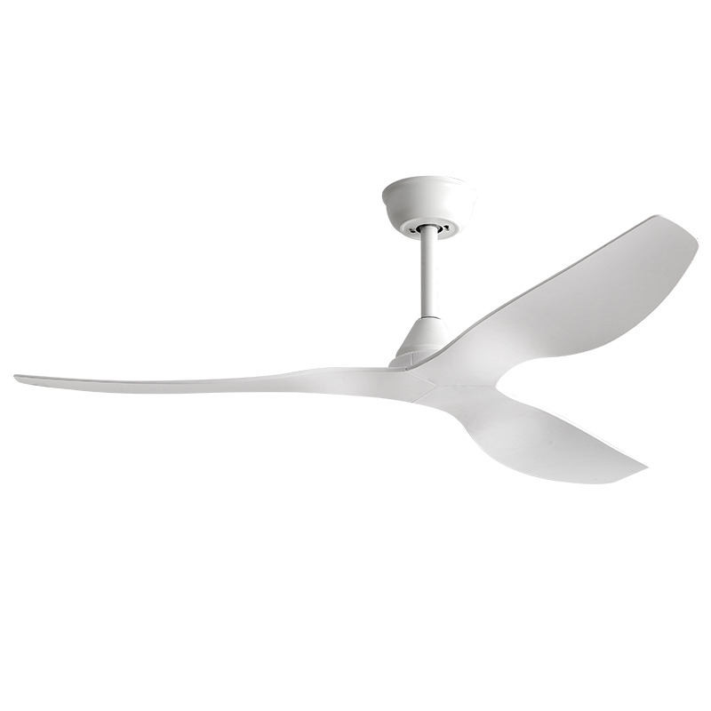 Cost-Effective 52" Modern Silent DC Motor Ceiling Fan for Home Décor - Includes Remote Control