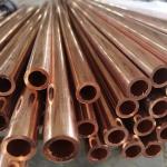 Pancake Coil Copper Pipe Tube Refrigeration 10MM 1 / 4H