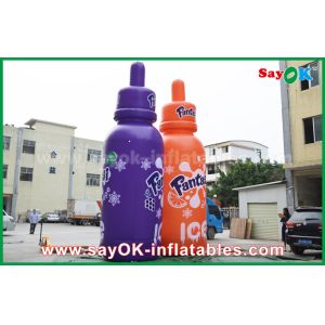 Advertising Custom Inflatable Products Giant Inflatable Baby Feeder Drink Bottle
