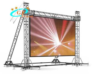 China Alu LED Display Truss Support Truss Display For Special Events factory
