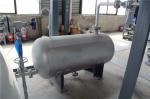 8 ton Small Waste Plastic Used Tyre Rubbers Pyrolysis to Fuel Oil Plant for